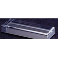 Acrylic Rectangle Base w/ Beveled Edge (2"x9"x3/4")